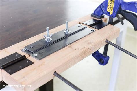 how to build a sheet metal box using a brake|homemade sheet metal brake.